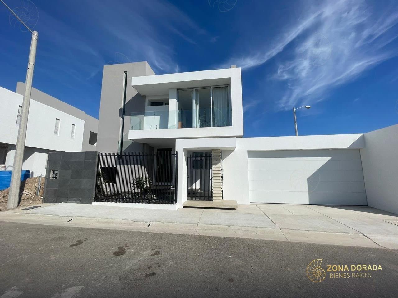 Casa modelo con vista al mar — Sueños del Mar, Lote 13